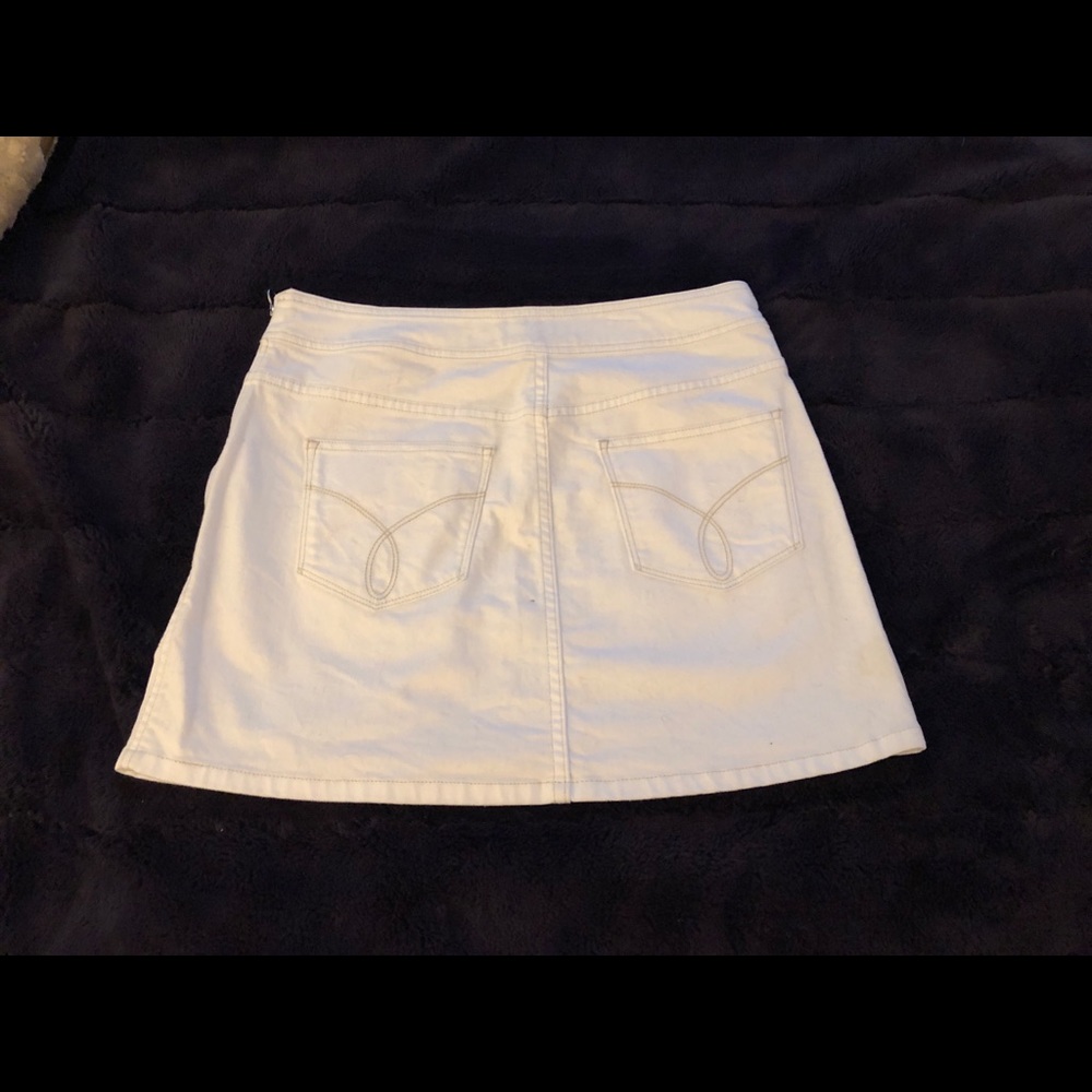 Calvin Klein Jean skirt